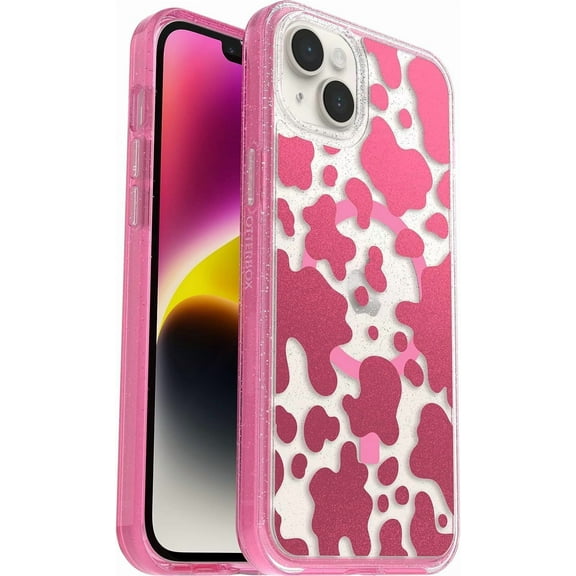 Otterbox Symmetry Case with MagSafe for iPhone 14 Plus (ONLY) Non-Retail Packaging – Disco Cowgirl (Pink)