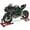 Carbon Fiber Black, variant on CHUNYAN Die Cast Motorcycle 1:6 Scale for Kawasaki H2R Motorcycles Alloy Racing Motorcycle Model Power Toy Motorcycles Collection Kawasaki Model Motorcycles
