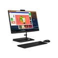 thumbnail image 2 of Lenovo IdeaCentre AIO 3 22ITL6 F0G5 - All-in-one with monitor stand - Core i3 1115G4 / up to 4.1 GHz - RAM 8 GB - SSD 256 GB - NVMe, TLC - DVD-Writer - UHD Graphics - Gigabit Ethernet - Win 11 Home - monitor: LED 21.5" 1920 x 1080 (Full HD) - keyboard: US - black, 2 of 11