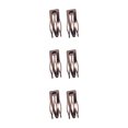 thumbnail image 4 of fastboy Hair Ornaments Sturdy Simple Styling Tools Side Clip Snap Fastener Clip Light Black 3Set, 4 of 6