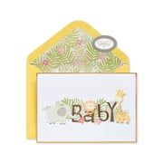 Papersong Premium Baby Shower Card (Lots of Love)