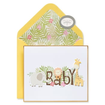 Papersong Premium Baby Shower Card (Lots of Love)