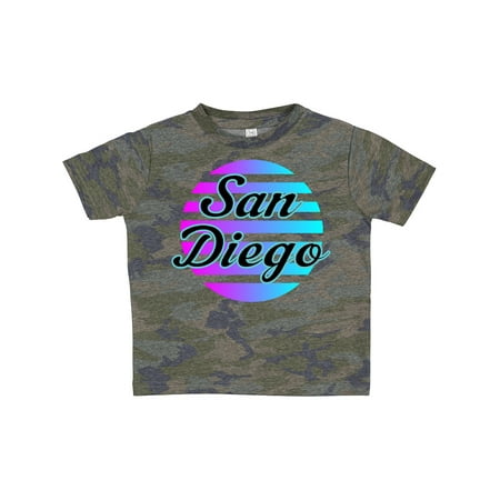 

Inktastic San Diego California Sunset Gift Toddler Boy or Toddler Girl T-Shirt