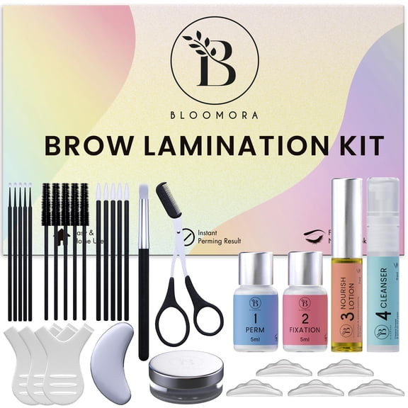 Kit de Laminado de Cejas BLOOMORA – 15 Aplicaciones
