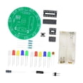 thumbnail image 2 of GUOOL DIY Electronic Lucky Turntable Kit Soldering Practice Kit for Friends Family Set and Battery Box, 2 of 9