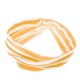 thumbnail image 2 of Bebé niñas lindo turbante nudo raya diadema pelo banda elástica regalo de cumpleaños Amarillo perfke Los niños con banda de sujeción, 2 of 9