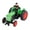 green, variant on Farm Tractor Toy, Highly Simulation Kids Farm Vehicle Toys For Above 3 Years Old Children For Home Play Blue