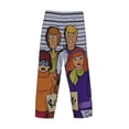 thumbnail image 3 of Lsque Scooby-Doo Print Men's Pajama Pants, Lounge Pant - Comfortable Home Wear,Elastic Waistband, Stylish Design-XX-Large, 3 of 9