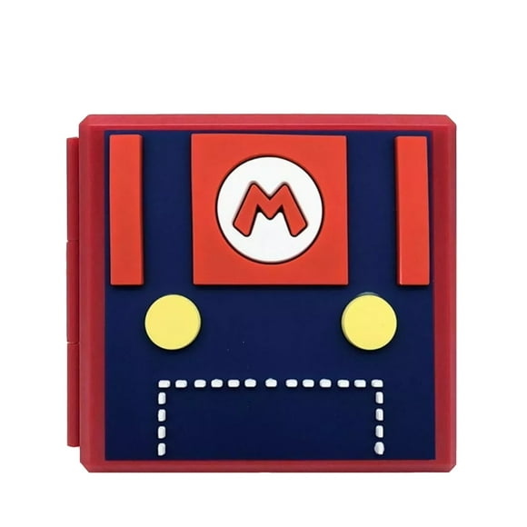 Estuche Porta Juegos para N-Switch Rojo