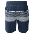 thumbnail image 3 of Men's G-III Sports by Carl Banks  Navy New York Yankees Coastline Volley Swim Shorts, 3 of 3