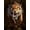 Unframed, variant on Art.com Full on View of a Saber-Toothed Tiger Stretched Canvas Print Wall Art, 12" x 16"