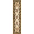 thumbnail image 2 of Unique Loom Outdoor Traditional Collection Area Rug - Palazzo (2'  x 8' Runner Green and Ivory/Ivory), 2 of 9