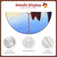 thumbnail image 3 of Defioc Bluey for Christmas Tree Skirt Snowman Xmas Tree Skirt Farmhouse Christmas Decorations Tree Mat for Holiday Party Decor-36", 3 of 6