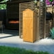 thumbnail image 4 of Costway Cobertizo Jardín Armario de Almacenaje Exterior Puerta con Cerradura Mesa Plegable Ganchos Organizador de Herramientas 75 x 50 x 180,5 cm, 4 of 9