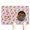 Cute Avo, variant on Country Daisy Farm Theme Dog Bowl Mat - Waterproof Absorbent Pet Placemat - Non-Slip Floral Pattern - Large Size for Protection - Eco-Friendly
