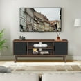 thumbnail image 4 of Gymax TV Stand Entertainment Media Center Console For TV's up to 50", 4 of 9