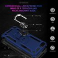 thumbnail image 2 of LAICAIW iPod Touch 7 Case, iPod Touch 6 Case, Hybrid Rugged Shockproof Cover with Built-in Kickstand for Apple iPod Touch 7th/6th/5th Generation (Blue), 2 of 7