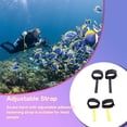thumbnail image 3 of facefd Anti-lose Rope Diving for Swim Fins Fin Holder Equipment Strap Ropes Equipment Goods Support Accessory Supply Black Yellow, 3 of 6