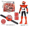 thumbnail image 3 of DMH MiniForce X Weapon Mini Force Agent Transformation Action Figures With Sound and Light  Watch Deformation Robots Kids Toys Gifts, 3 of 7