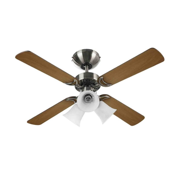 Ventilador de techo Masterfan Oporto Satinado 42 Pulgadas