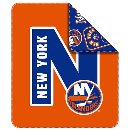 New York Islanders 50 x 60 Dream Weave Throw Blanket