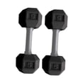 thumbnail image 2 of 2 piezas para niños pesas a mano con muesca ejercicio de gimnasio en casa barbilla de pilso de powerlifting en casa deportes de gimnasio para 3 4 5 6, 2 of 7