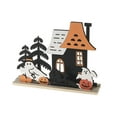 thumbnail image 1 of Wood House And Ghost Decor, 1 of 3