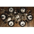thumbnail image 4 of Juego de platos Lenox Vintage Halloween Haunted Porcelain, 4 piezas, 4 of 6