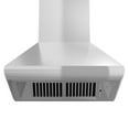thumbnail image 4 of ZLINE 36 in. Professional Wall Mount Range Hood in Stainless Steel (587-36), 4 of 5