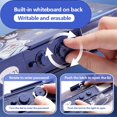 thumbnail image 4 of Estbridge Double Layer Large Capacity Multifunctional Stationery Password Box, 4 of 8