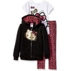 Daga - Lucky Dog Hooded Legging Set - Pink