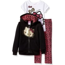 Daga - Lucky Dog Hooded Legging Set - Pink main image 1