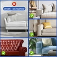thumbnail image 6 of Armrest Cup Holder for Couch,Silicone Couch Cup Holder,Sofa Armrest Organizer with Spill Cup Holder Tray,Couch Armchair Caddy Bedside Storage Pockets Bag for Cellphone Tablet Book Magazines, 6 of 11