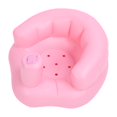 thumbnail image 1 of Silla Inflable para bebé ANGGREK plegable de PVC color rosa, 1 of 8