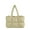 Beige, variant on Beige Women'S Tote Bag Shoulder Bag Large Capacity Zipper Travel Bag For Work School Commuting Weekend Trip Casual Handbag 39X25X13Cm 0.87Lb