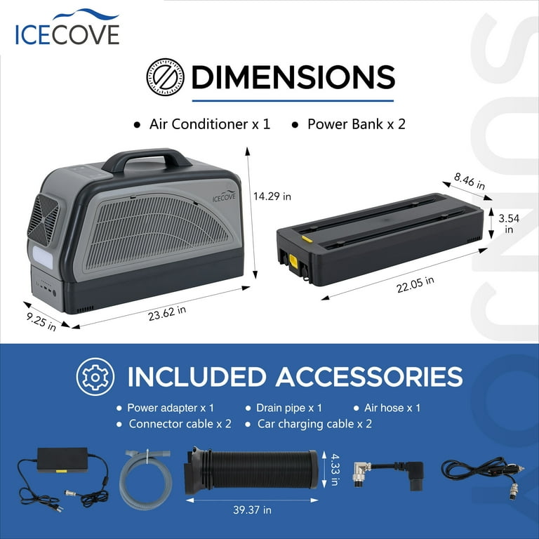 Ac 2 indoor 1 outdoor deals
