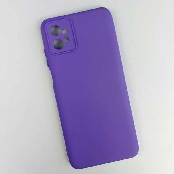 Funda para Motorola Moto G32 / Funda de silicona con forro de color terciopelo (CF26) Deng Xun unisex