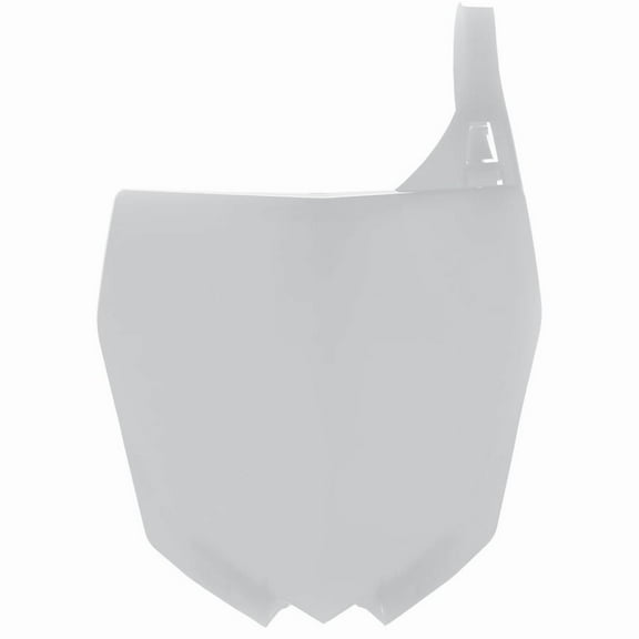 Acerbis 15-20 Yamaha YZ/ YZ125X-250X/ YZ250FX-450FX/ 10-18 YZ250F-450F Front Number Plate - White