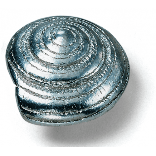 Laurey 56560 1.63 in. Pewter Oceans Swirl Knob