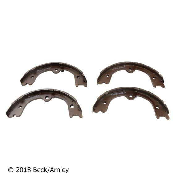BeckArnley 081-3203 Emergency Brake Shoes