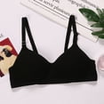 thumbnail image 2 of Magazine Women's Seamless Support Bra No Steel Ring, Wireless Soft Cotton Bralette Underwear, 2 of 4