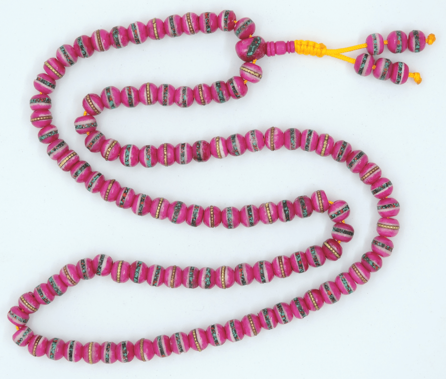 20/70PCS Tibetan Silver Dog Bone Pendant Charms Bracelet Beads Necklace Crafts 