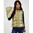 thumbnail image 5 of Chaleco acolchado Roman Fashion /Juvenil, 5614 (Bronce) dorado CH Roman Fashion CH-BOM-5614-BRONCE, 5 of 5