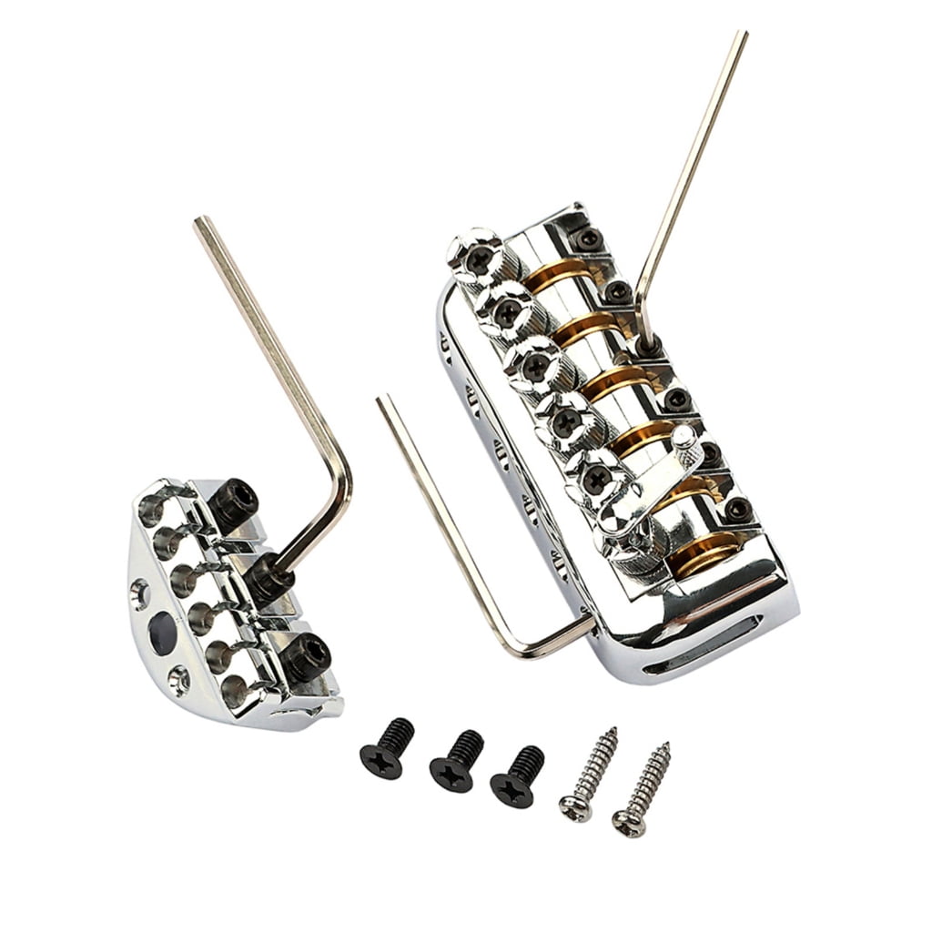 Multifuntional 6 String Electric Bass Bridge Bass Guitar Part for Instrument