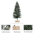 thumbnail image 5 of LABSERRON Living Room Mini Christmas Trees 12Pcs 2.7in, 5 of 10