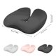 thumbnail image 3 of Cojín De Espuma Viscoelástica Para Silla Almohada Ortopédica Cómoda Para El Coxis Con Orificio De Ventilación Presión Para Estar Sentado Durante Mucho Tiempo: Uso Doméstico Y En El Coche, 3 of 5