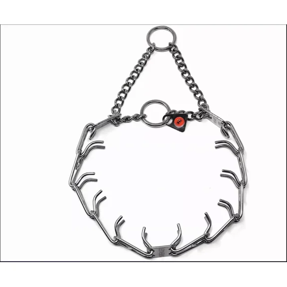 Herm Sprenger Stainless Steel Prong Dog Training Collar Ultra-Plus Pet Pinch Col