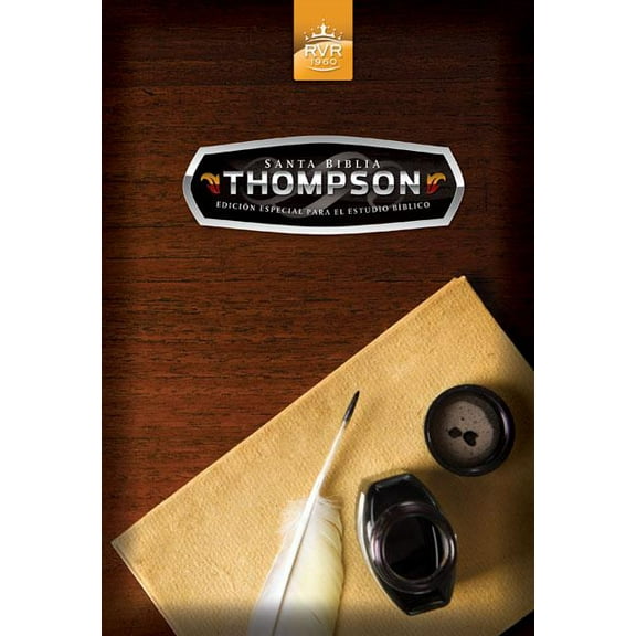 Santa Biblia Thompson Edicion-Rvr 1960, (Hardcover)