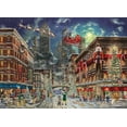 thumbnail image 3 of Puzzle en bois entrelacé de 1000 pièces Ceaco Thomas Kinkade Elf pour adultes à partir de 14 ans, 3 of 5