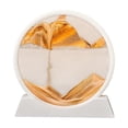 thumbnail image 2 of Aonerit 7in Moving Sand Art Hourglass, Dynamic Sandscape Picture Decor, High End Home Decoration, Wine Cabinet Office, 2 of 5